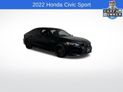 Used 2022 Honda Civic Sport
