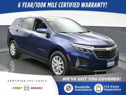 Certified 2023 Chevrolet Equinox LT