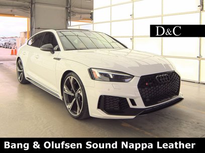 Used 2019 Audi RS 5 Sportback w/ Black Optic Package