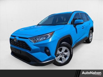Used 2021 Toyota RAV4 XLE