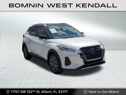 Used 2021 Nissan Kicks SV