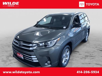 Used 2017 Toyota Highlander Limited