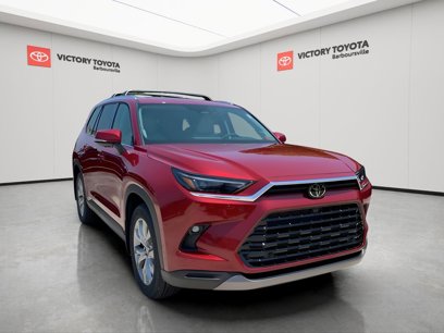 New 2025 Toyota Grand Highlander FWD