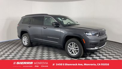 New 2025 Jeep Grand Cherokee L Laredo