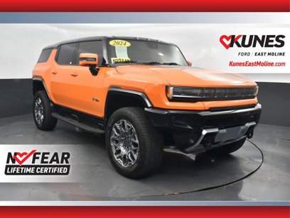 Used 2024 GMC Hummer EV 3X