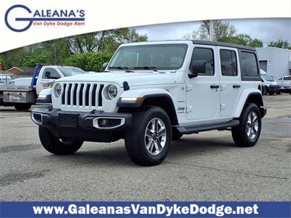 Used 2018 Jeep Wrangler Unlimited Sahara