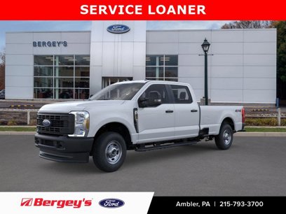 New 2025 Ford F250 Lariat w/ Snow Plow/Camper Package