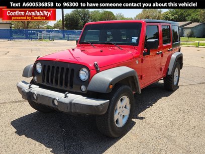 Used 2016 Jeep Wrangler Unlimited Sport w/ Quick Order Package 24S