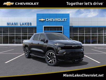 New 2025 Chevrolet Silverado EV RST