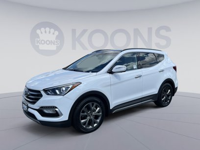 Used 2018 Hyundai Santa Fe Sport