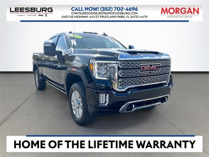 Used 2022 GMC Sierra 2500 Denali w/ Denali Black Diamond Edition