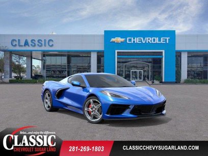 New 2025 Chevrolet Corvette Stingray Preferred Cpe w/ Body-Color Dual Roof Package