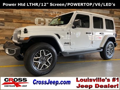 New 2025 Jeep Wrangler Sahara