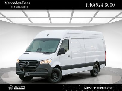 New 2025 Mercedes-Benz Sprinter 2500