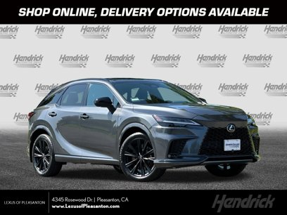 Certified 2024 Lexus RX 500h F Sport