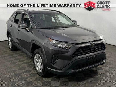 Used 2021 Toyota RAV4 LE