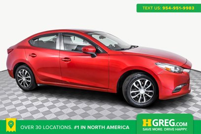 Used 2017 MAZDA MAZDA3 Sport