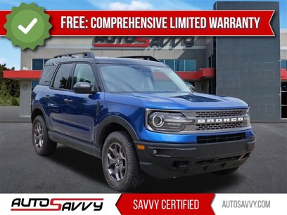 Used 2024 Ford Bronco Sport Badlands