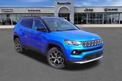 New 2025 Jeep Compass Limited