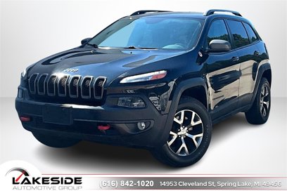 Used 2016 Jeep Cherokee Trailhawk
