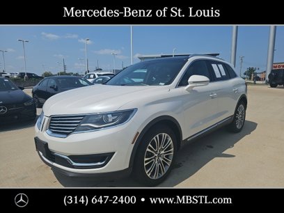Used 2016 Lincoln MKX Reserve w/ Climate Package