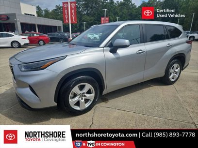 Certified 2023 Toyota Highlander L