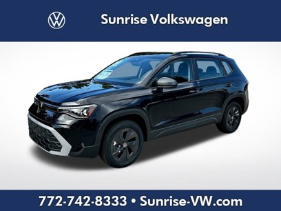New 2025 Volkswagen Taos S