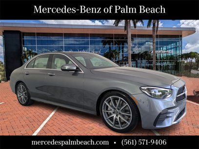 Certified 2021 Mercedes-Benz E 350 Sedan