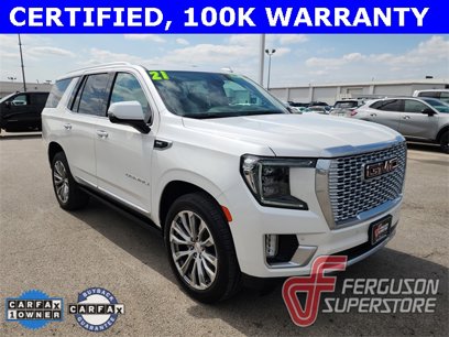 Certified 2021 GMC Yukon Denali w/ Denali Premium Package