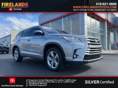 Certified 2017 Toyota Highlander XLE