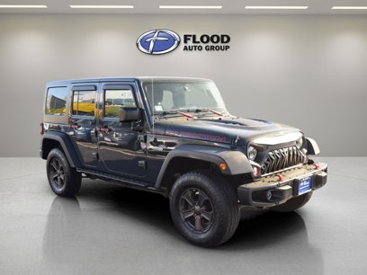 Used 2017 Jeep Wrangler Unlimited Rubicon