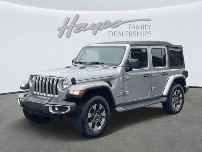 Used 2018 Jeep Wrangler Unlimited Sahara w/ Cold Weather Group