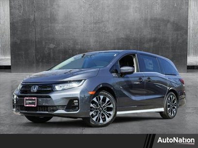 New 2025 Honda Odyssey Elite