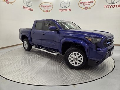 New 2025 Toyota Tacoma SR5