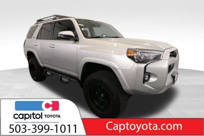 Certified 2022 Toyota 4Runner SR5 Premium