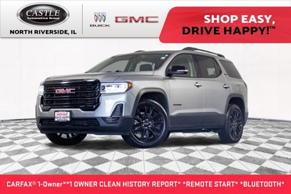 Certified 2023 GMC Acadia SLE w/ Driver Convenience Package