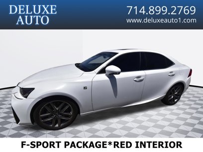 Used 2017 Lexus IS 200t F Sport