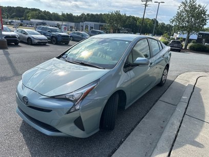 Used 2017 Toyota Prius Four