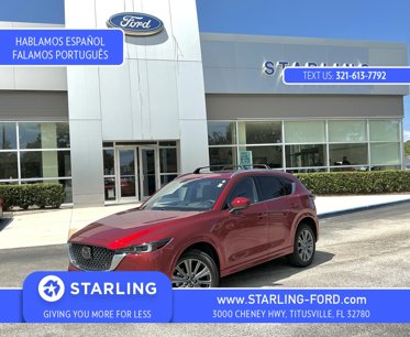 Used 2024 MAZDA CX-5 Signature