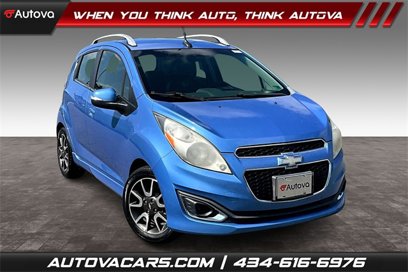 Used 2014 Chevrolet Spark LT