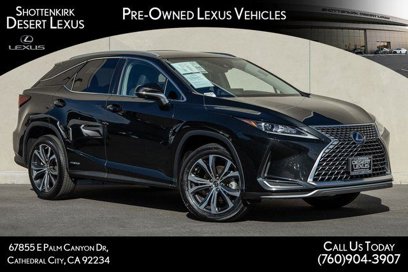 Used 2022 Lexus RX 450h AWD w/ Premium Package