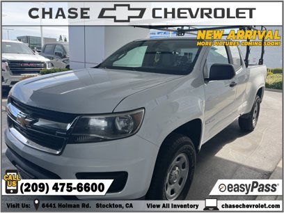 Used 2018 Chevrolet Colorado W/T