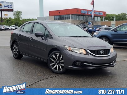 Used 2015 Honda Civic EX-L
