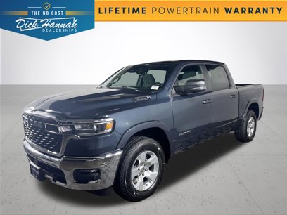New 2026 RAM 1500 4x4 Crew Cab
