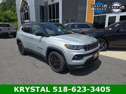 Certified 2024 Jeep Compass Latitude w/ Convenience Group