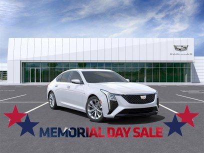 New 2025 Cadillac CT5 Premium Luxury