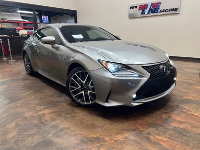 Used 2015 Lexus RC 350 w/ F Sport w/Summer Tires