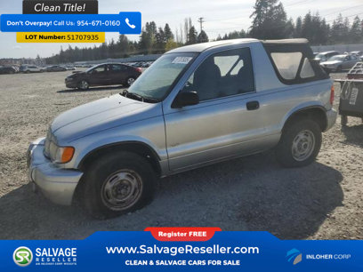 Used 2002 Kia Sportage 4WD