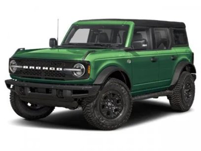 New 2024 Ford Bronco Wildtrak