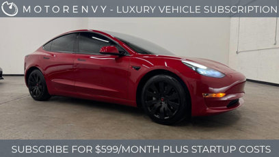 Used 2021 Tesla Model 3 Standard Range Plus